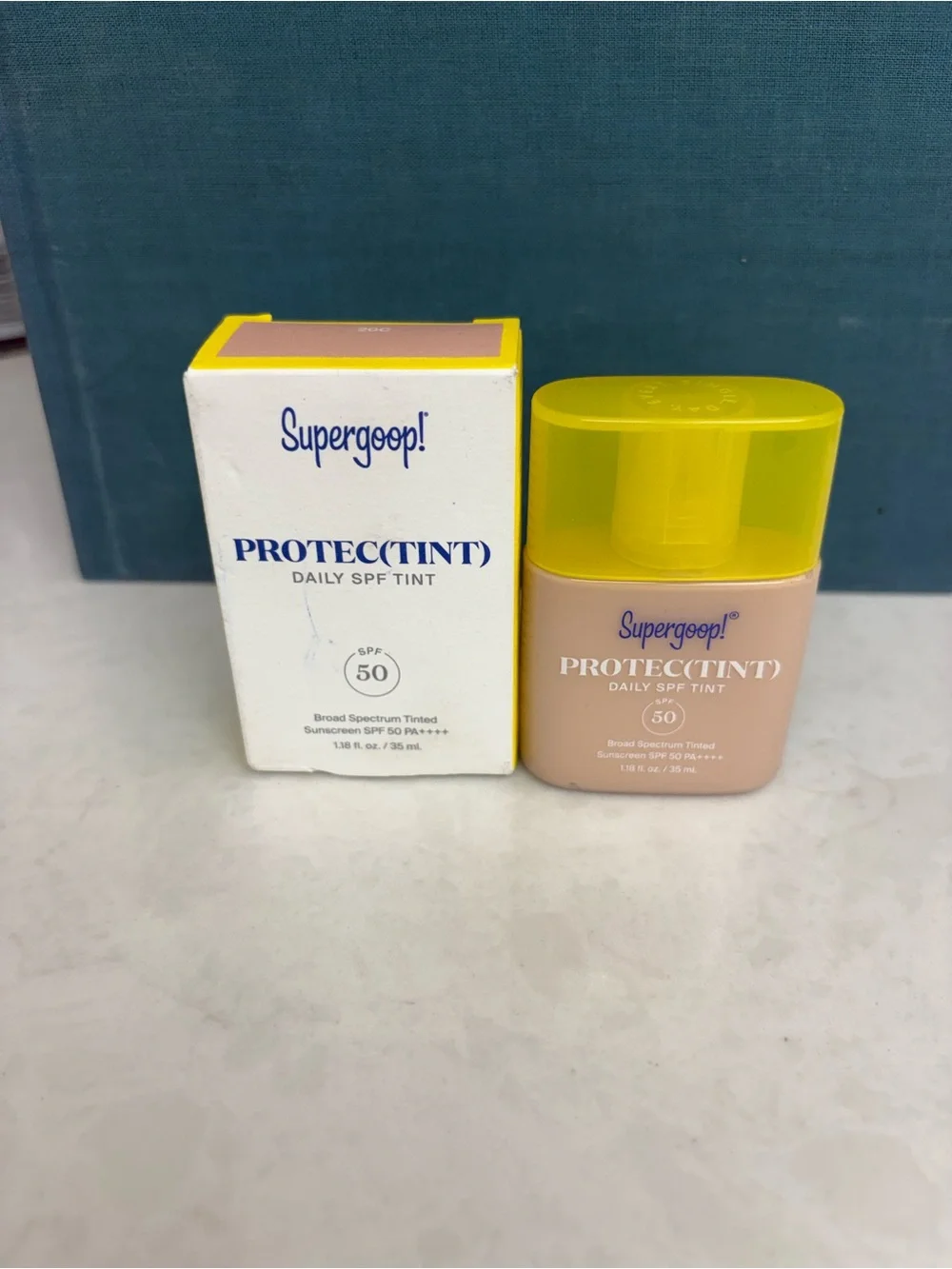 Supergoop! Tinted Daily SPF 50 Sunscreen - Shade 20C - MSRP $44